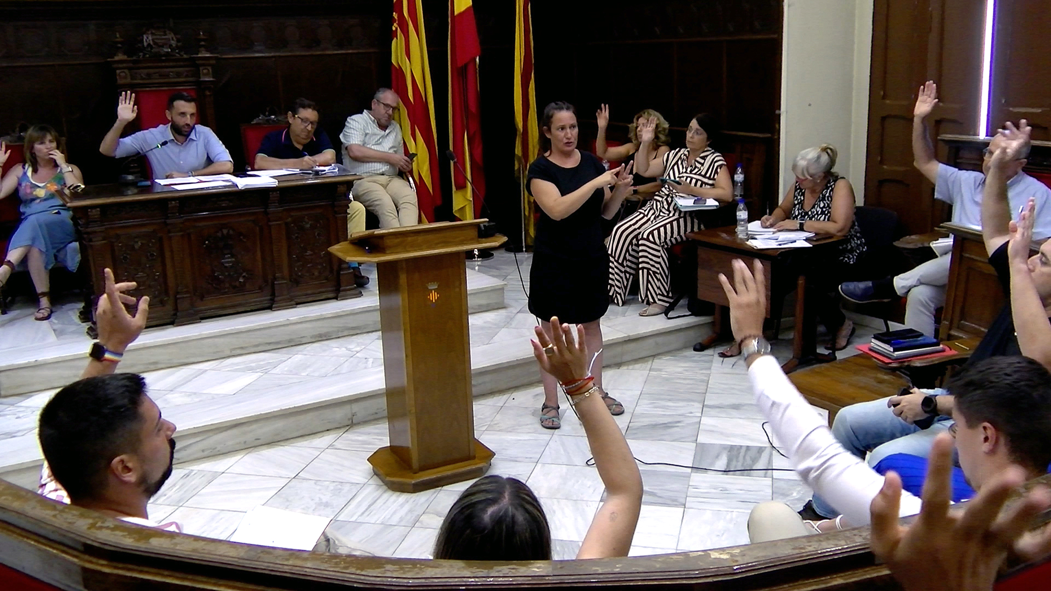 L'Ajuntament de Sagunt commemora el 775 aniversari de la Carta Pobla a Morvedre 