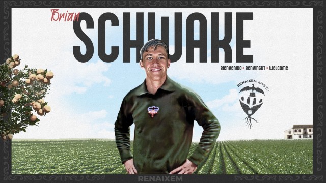 El Castellón ficha al portero estadounidense Brian Schwake para competir con Crettaz