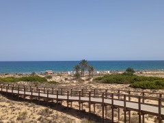 Elche desbloquea las concesiones de los chiringuitos de sus playas tras semanas de retraso en el servicio