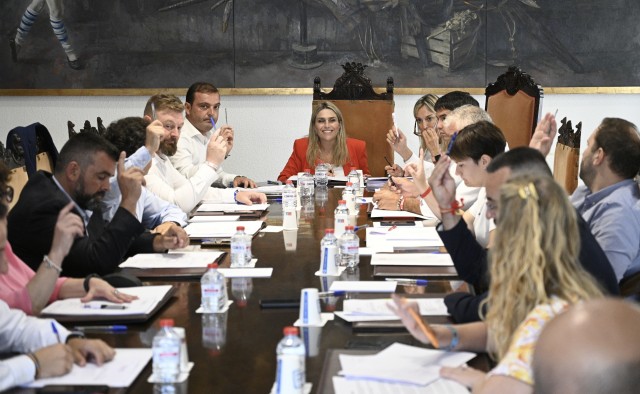  Barrachina promete 'hacer los deberes' en la Diputación: 