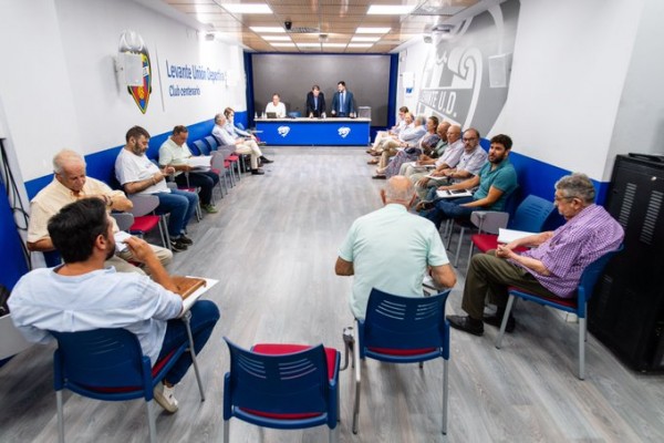 La candidatura de Pepe Danvila, elegida para gobernar el Levante UD