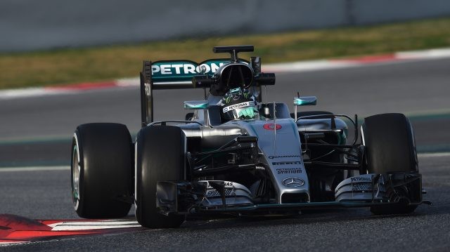 Rosberg lidera también la segunda sesión de entrenamientos en Suzuka