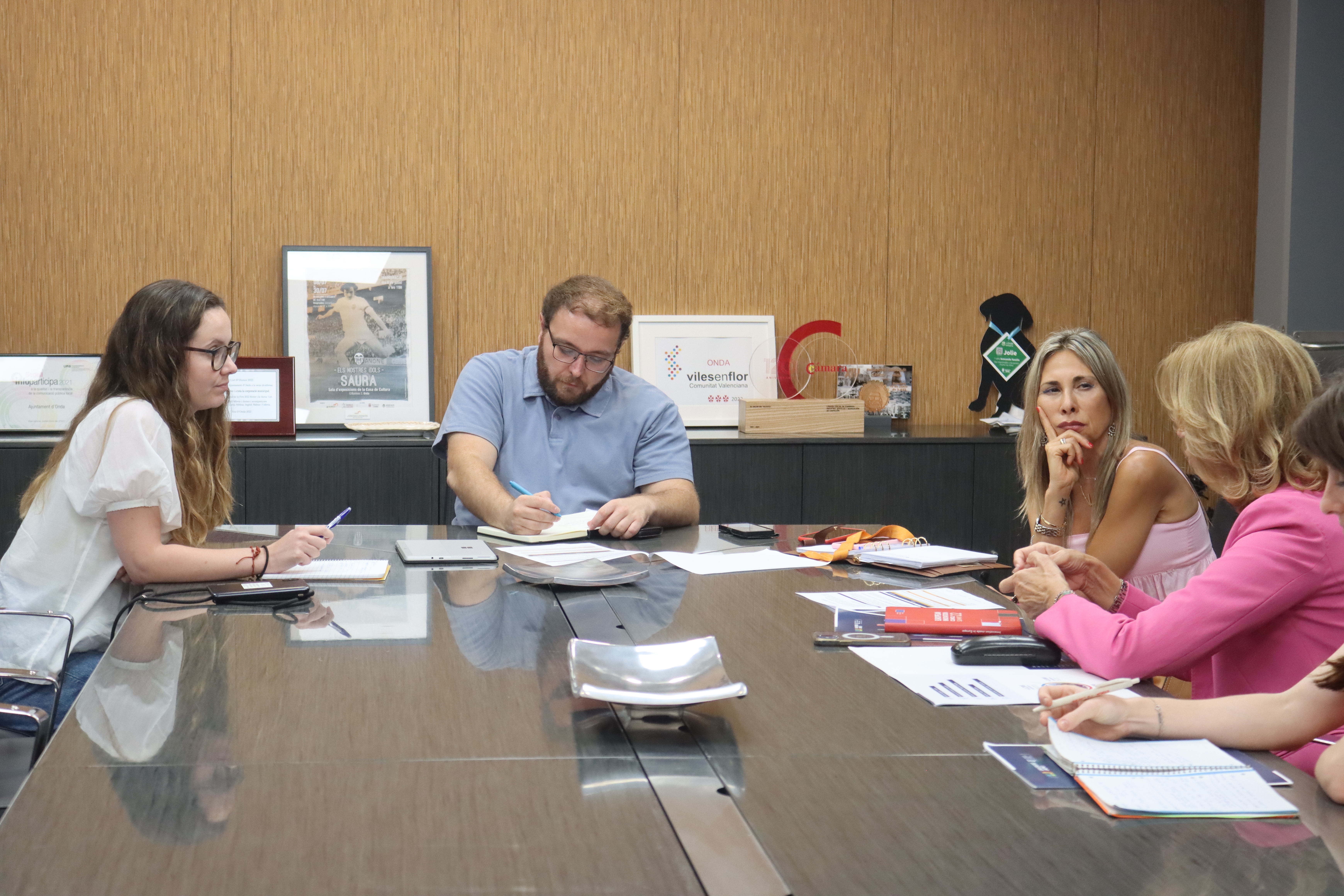 Onda estrecha lazos con la FUE-UJI para la captación de fondos europeos