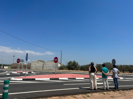 Culminan los trabajos de mejora en la Carretera Llíria-Alcublas