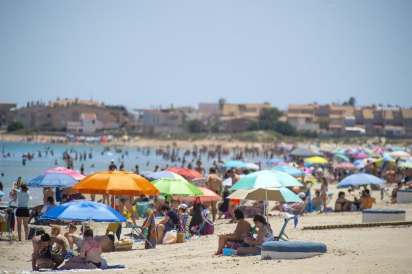 La Manga tira de la ocupación turística en la Costa Cálida: alcanza el 84% en el mes de julio 