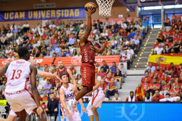 El UCAM CB se medirá en pretemporada al Manresa y al Andorra en Huesca 