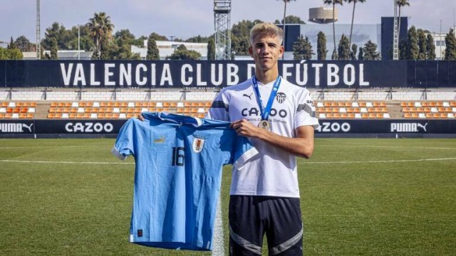 Facu González ya está en Italia para fichar por la Juventus