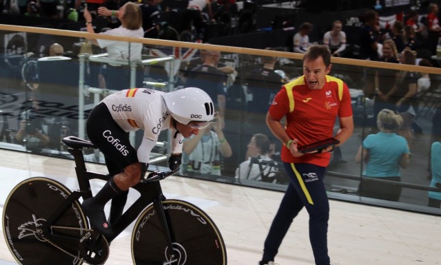 Ricardo Ten subcampeón del Mundo paralímpico en persecución individual
