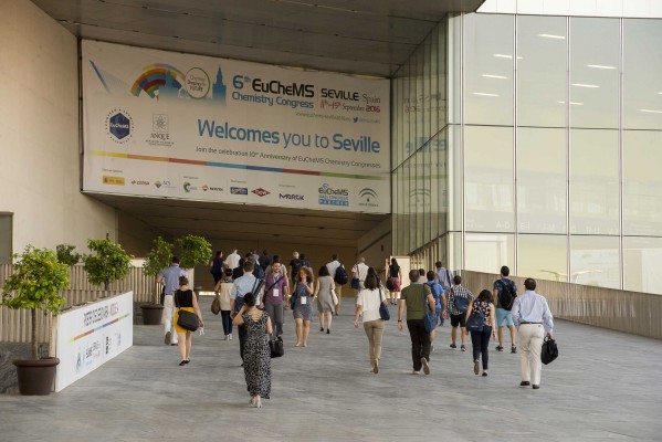 Así fue el '6th Euchems Chemistry Congress' organizado por la Asociación Nacional de Químicos de España (Anque)