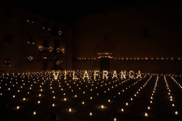 La Nit dels Ciris llega a Vilafranca acompañada de conciertos