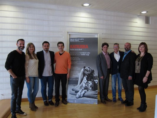 Llega 'Katiuska' al Palau de les Arts: reivindicación de la zarzuela desde el folclore ruso hasta el jazz