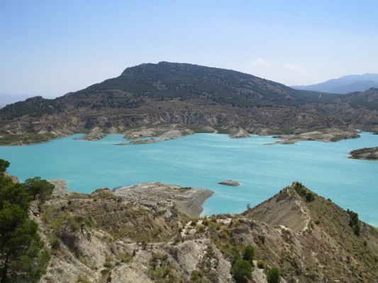 CHM se lleva el contrato para la mejora del embalse de la Rambla de Algeciras en Murcia por 3 millones