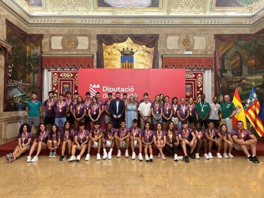 El Playas de Castellón se alza con más de 100 medallas en el último campeonato de España