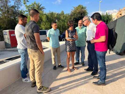 La estación intermodal de Llíria finaliza sus obras