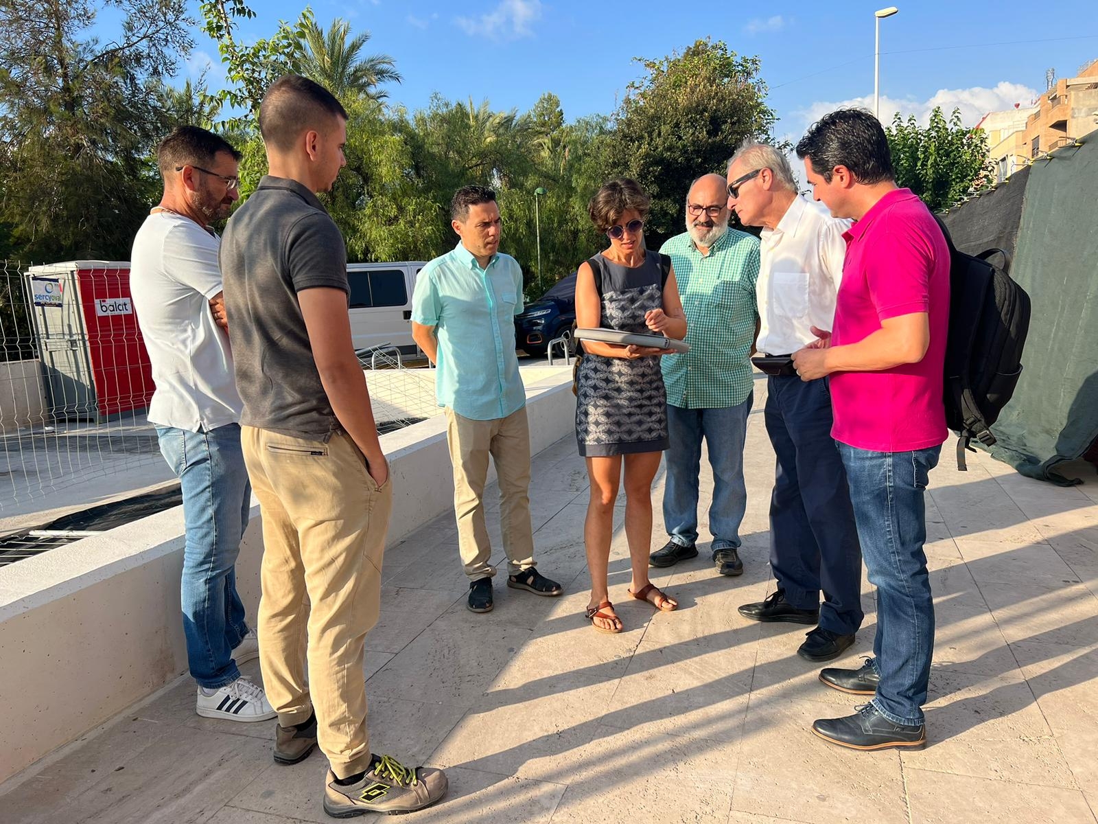 La estación intermodal de Llíria finaliza sus obras