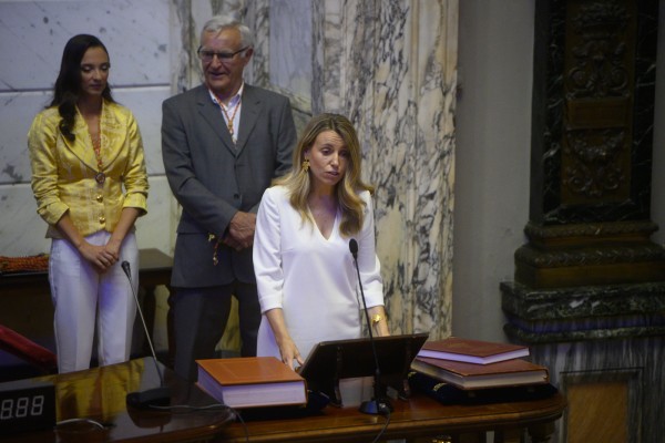 Julia Climent, la primera alcaldesa accidental del verano