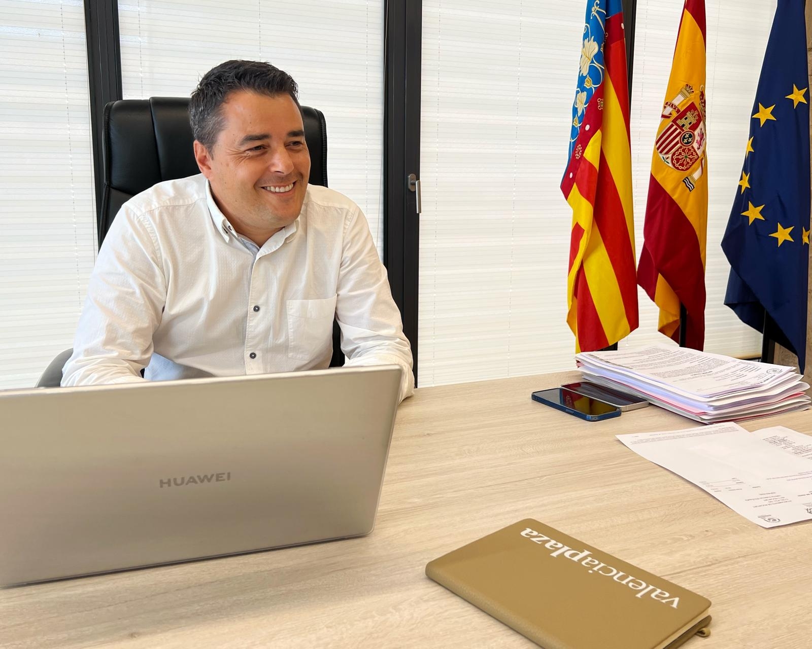Gorka Gómez sobre el pacto con Vox en Rocafort: 