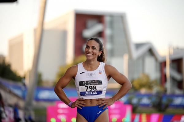 Andrea Salvador, la atleta que odiaba el atletismo y acabó quinta de España