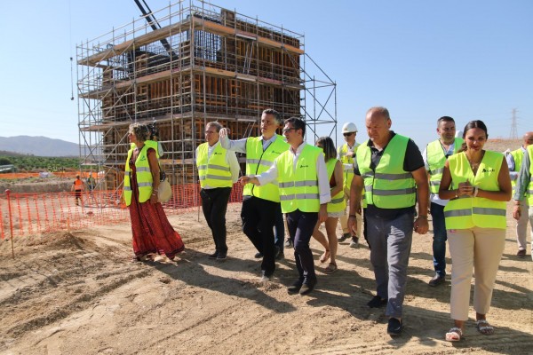 Bolaños garantiza que los tramos de AVE entre Murcia y Almería estarán acabados en 2026 