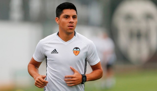 Enzo Pérez trabaja para estar disponible contra el Sporting de Gijón