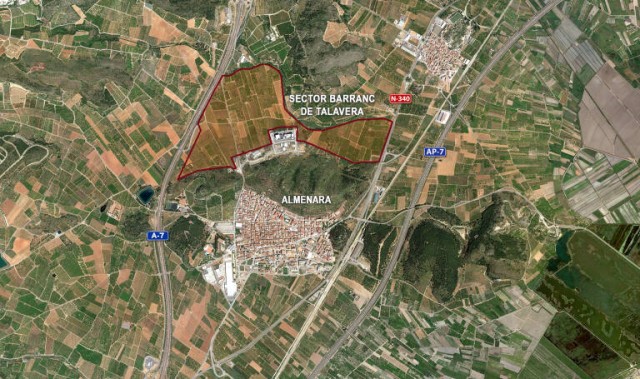 De finales de 2024 a 2026: los plazos para el polígono y la gran fábrica de Bertolín en Almenara