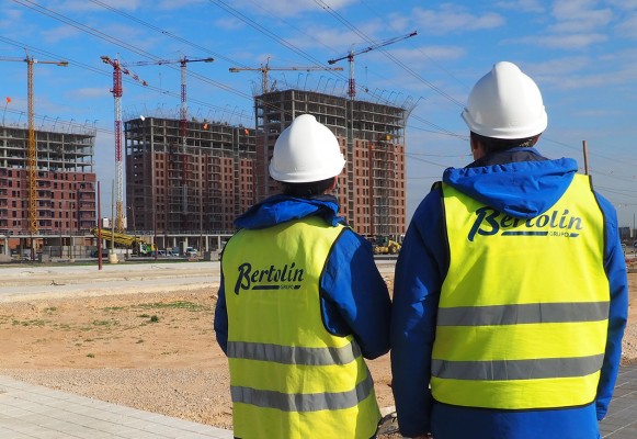 Grupo Bertolín 'muta' más allá de la construcción: se lanza a resucitar desarrollos urbanísticos parados