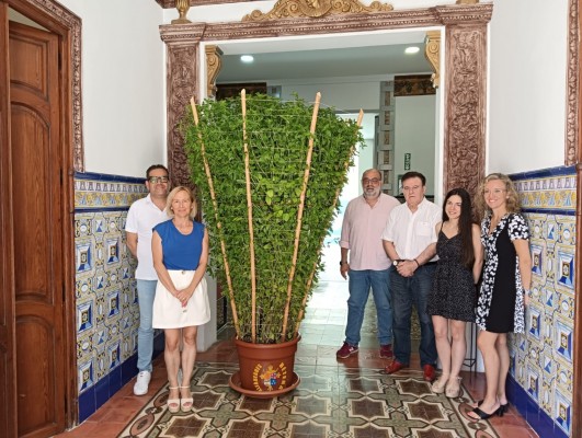 L'Ajuntament de Bétera entrega una de sus 'alfábegas' a la Mancomunitat de l'Horta Sud 