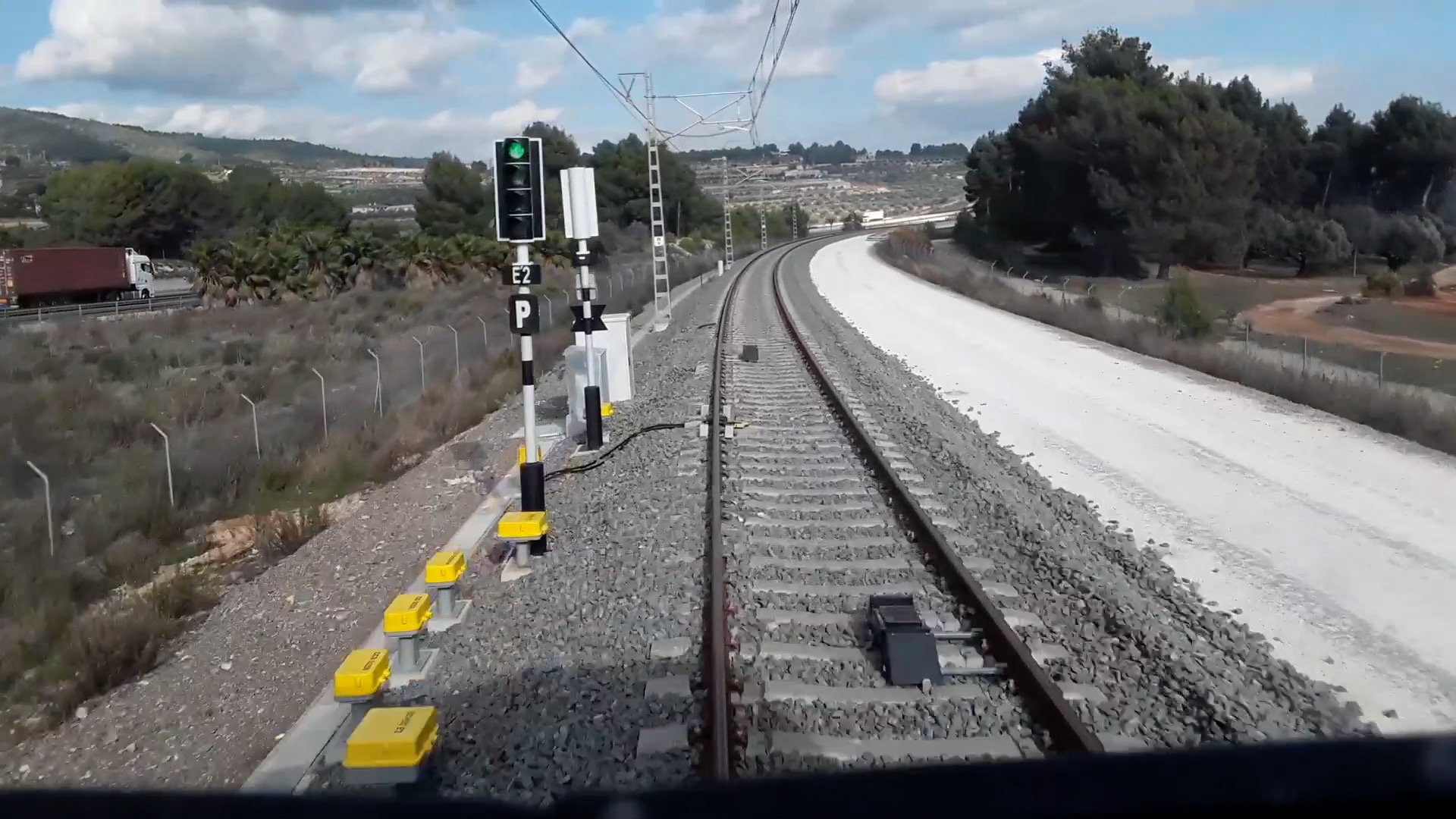 Las obras del Corredor obligan a aumentar el tiempo de viaje entre València y Alicante desde el 9 de septiembre
