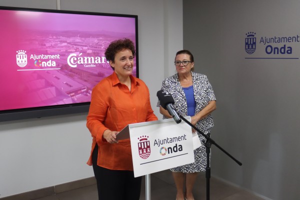 Onda y la Cámara de Comercio renuevan su acuerdo para impulsar el desarrollo empresarial