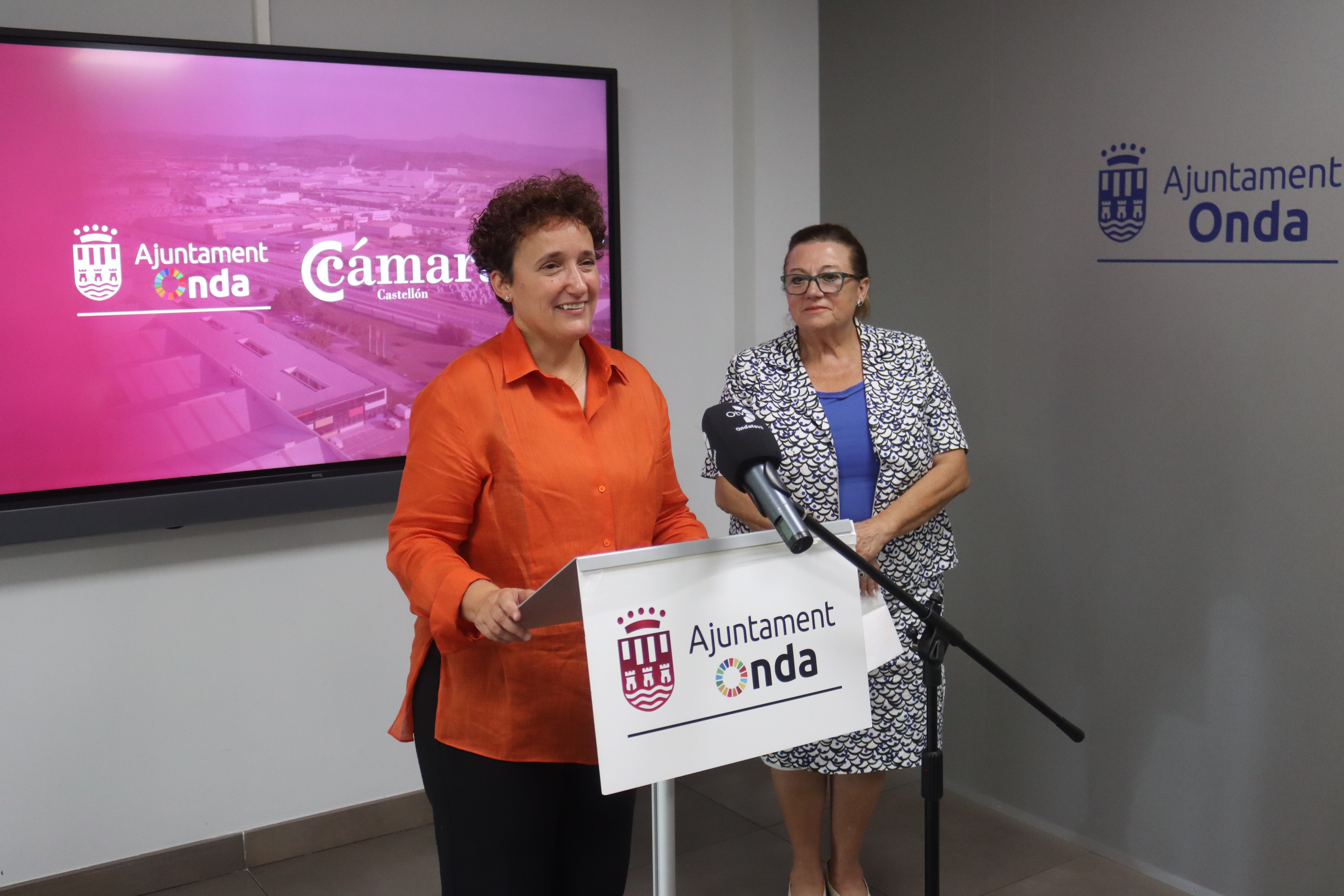 Onda y la Cámara de Comercio renuevan su acuerdo para impulsar el desarrollo empresarial
