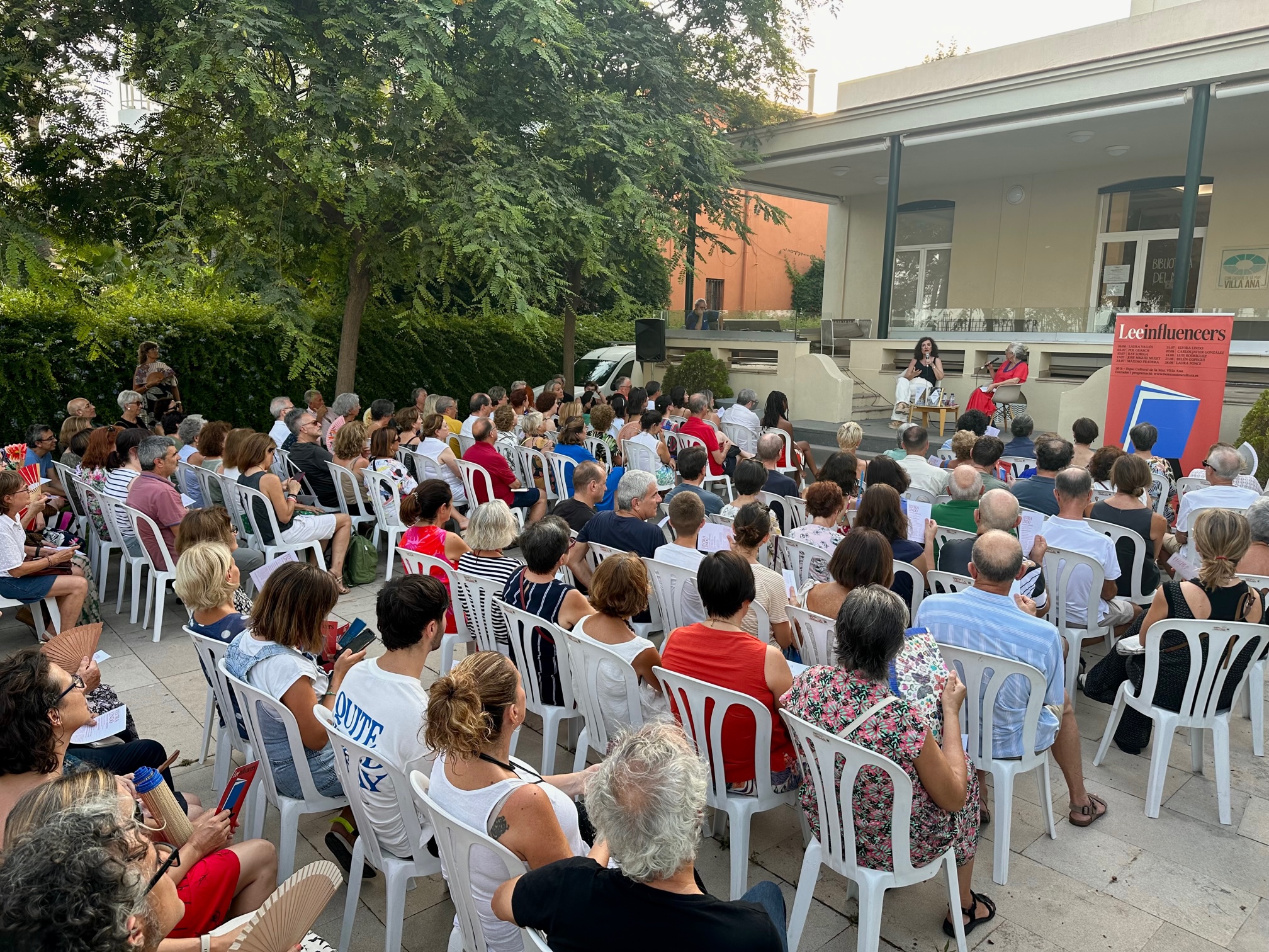 La iniciativa literaria 'Leeinfluencers' se llena en julio en Benicàssim con más de 600 asistentes