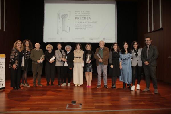 L'UJI i les universitats públiques valencianes convoquen una nova edició dels Premis PRECREA