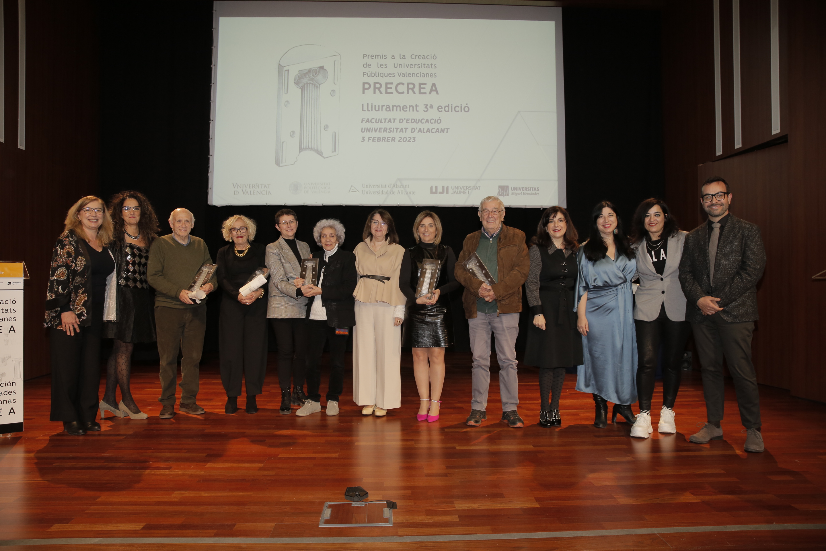 L'UJI i les universitats públiques valencianes convoquen una nova edició dels Premis PRECREA