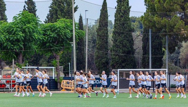 El Valencia Femenino, rumbo a Almería para comenzar los amistosos

