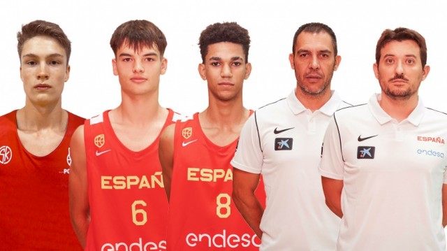 Kemu y Cebolla convocados por Xavi Albert para un Eurobasket U16M donde también estará Kenig
