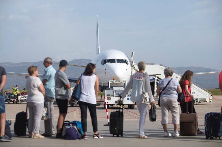El Aeropuerto de Castellón bate su récord mensual de pasajeros con más de 38.000 personas en julio
