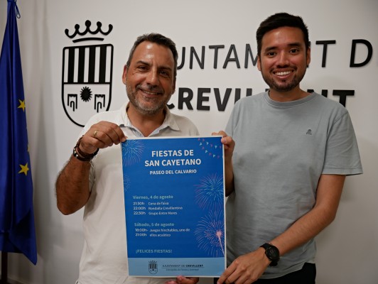 Crevillent prepara su cine de verano en el Paseo de Fontenay y las Fiestas de San Cayetano 