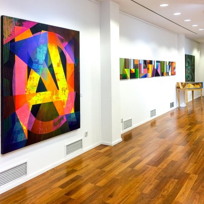Jonay reivindica la ambigüedad entre arte y artesanía en ‘Arts or crafts’




