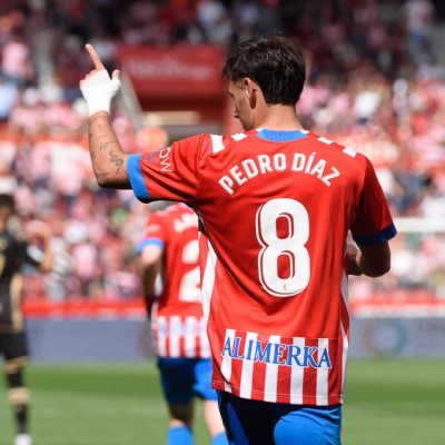 Pedro Díaz se despide del Sporting rumbo al Girondins tras 