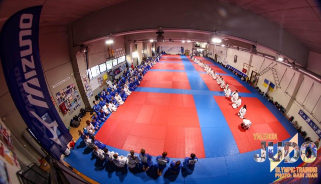 Valencia Training Camp, uno de los mayores campus de judo del mundo aterriza en la capital del Turia