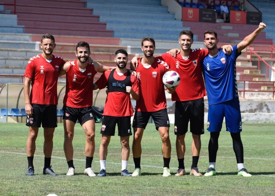 El Eldense afronta su tercer test de pretemporada ante el Tenerife

