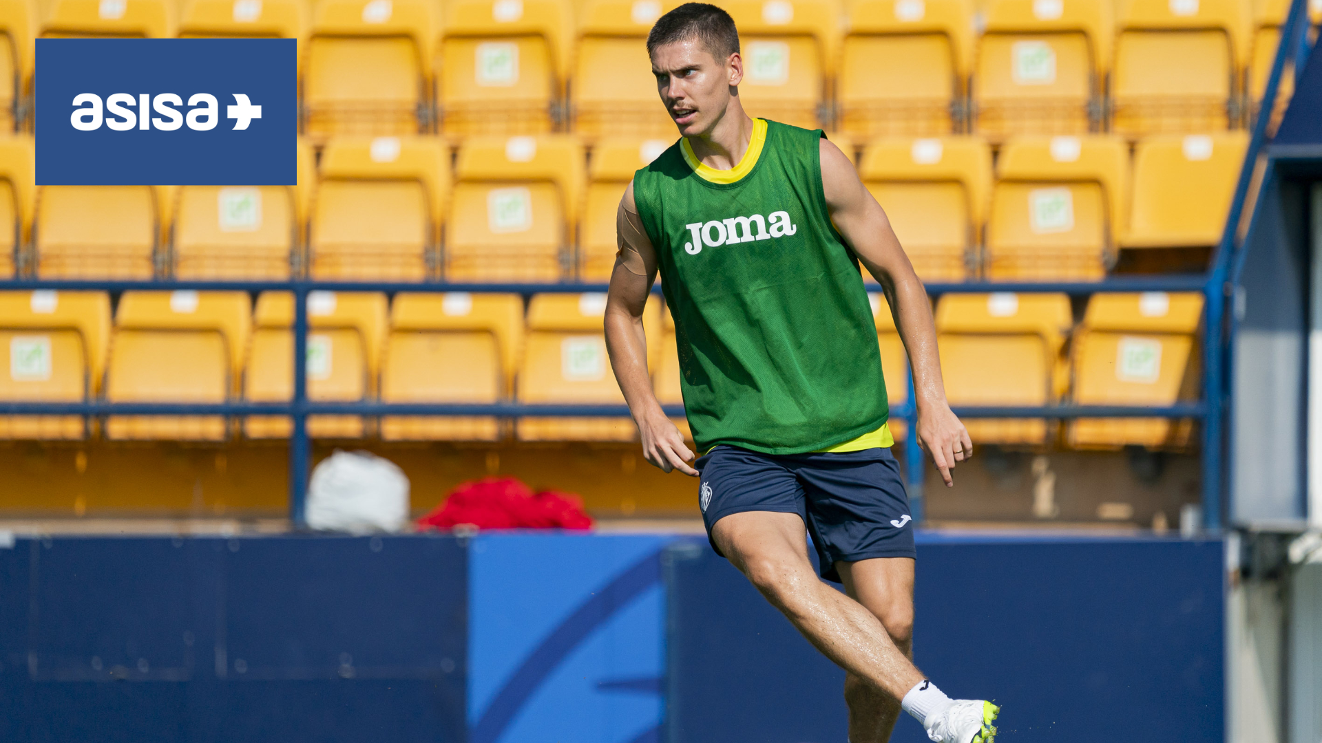 Juan Foyth recibe el alta médica
