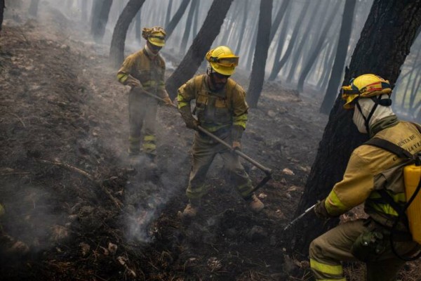 CSIF pide incrementar, con al menos dos efectivos más por turno, el personal de los parques de bomberos de Castellón