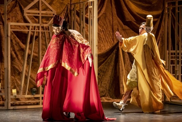 La versión de títeres 'Èdip rei' abre la 40ª edición de Sagunt a Escena
