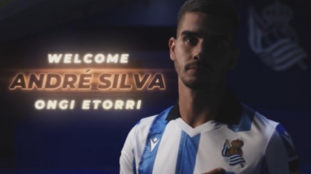 La Real confirma la cesión por el Leipzig del portugués André Silva, con opción a compra
