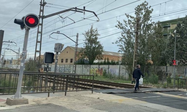 Avanzan en la supresión del paso a nivel de Alfafar que ha causado varias muertes
