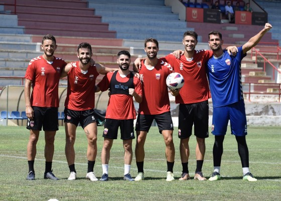 El Eldense afronta en La Nucía su tercer test de pretemporada ante el Tenerife

