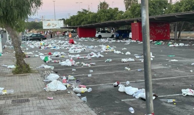 Hostecar pide más seguridad y control en las zonas de costa donde los botellones 