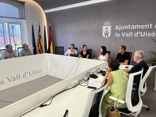 Baños y Navarro revalidan la presidencia del Pacto por el Empleo de la Plana Baixa por cuatro años