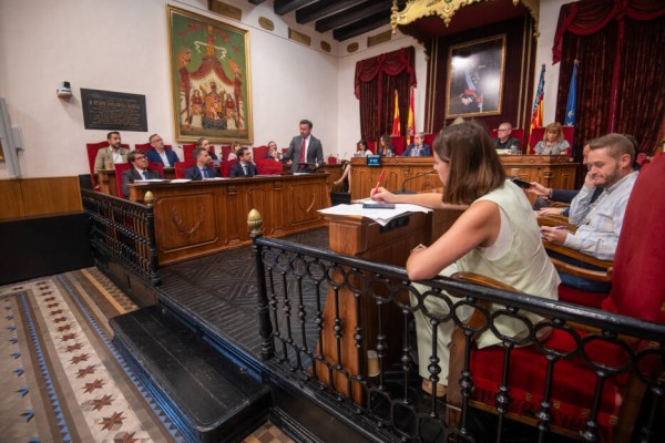 Bienes de la nueva corporación de Elche, la mayor brecha entre quien más y menos patrimonio tiene, en el PP